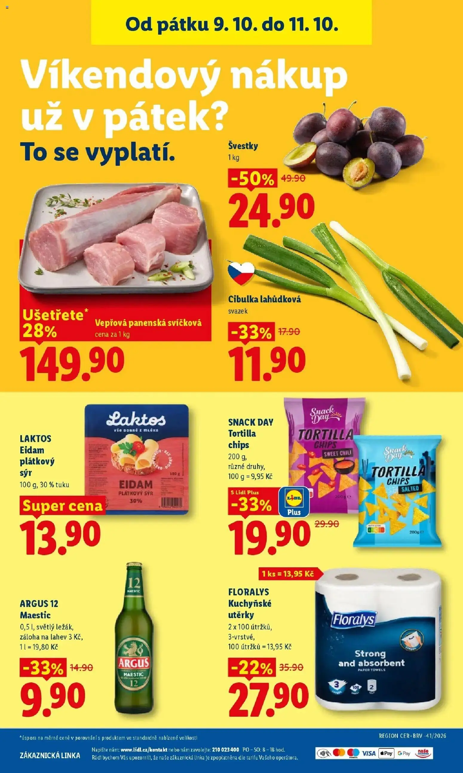 Lidl leták od 08.10.2026 - Nový akční leták | Strana: 47