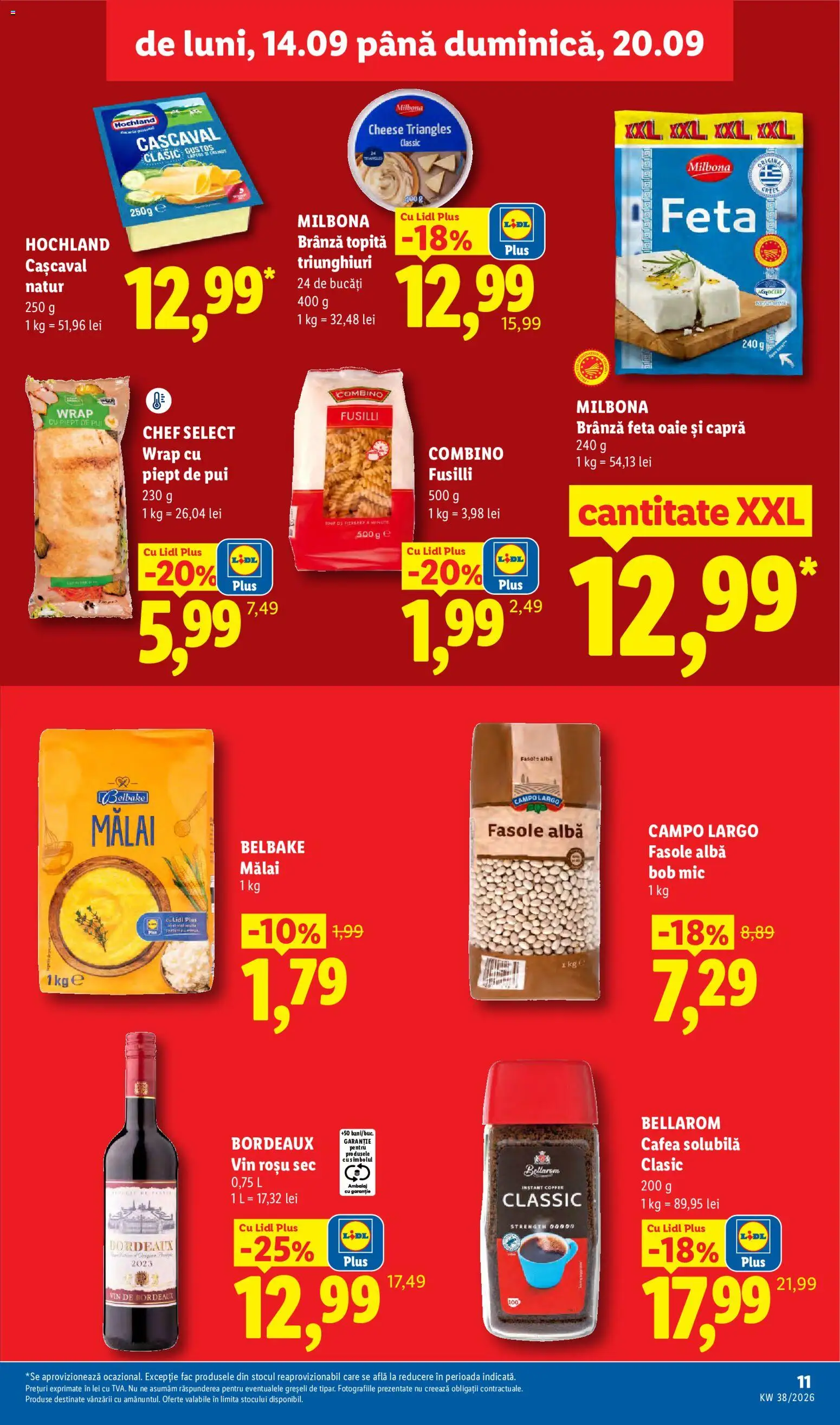 Noul catalog Lidl – valabil de la 14.09.2026 | Pagină: 11
