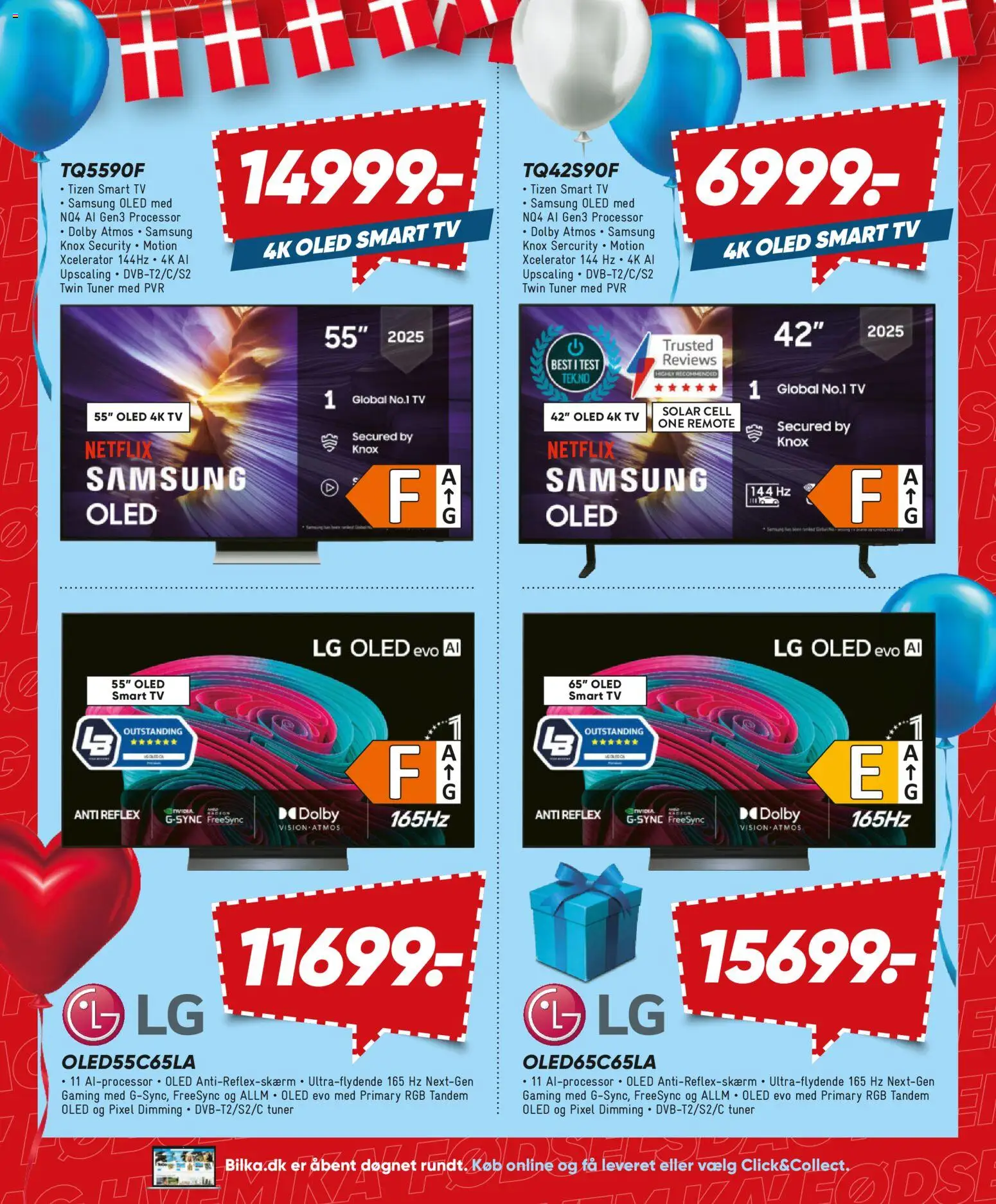 Bilka tilbudsavis – gyldig fra 28/08/2026 | Side: 12 | Produkter: Processor, Smart TV, TV