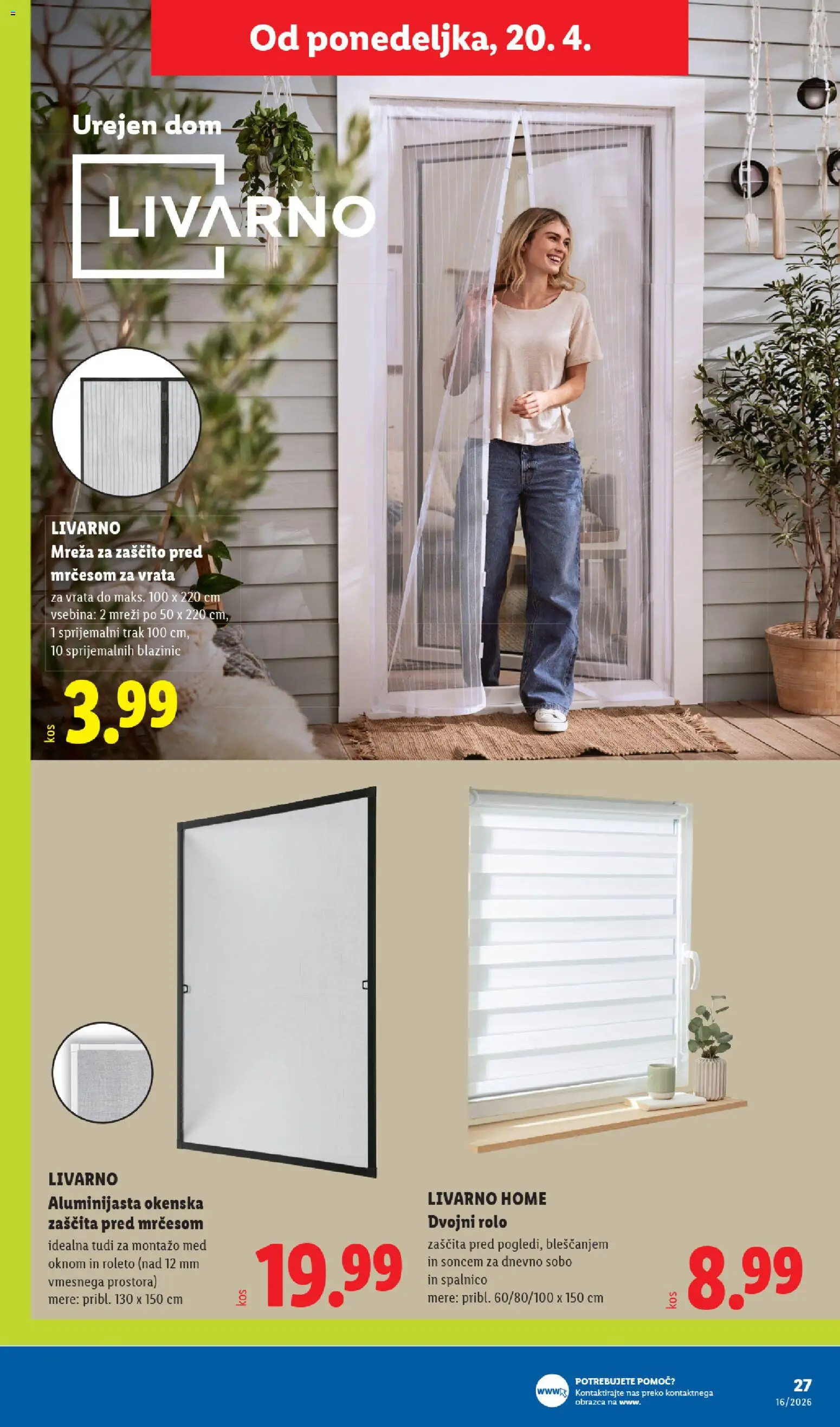 Novi Lidl katalog ponudbe – veljaven od 16.04.2026 | Stran: 55