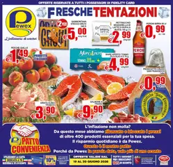 Anteprima del volantino Pewex volantino valido a partire dal 19.06.2026