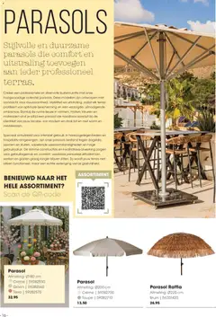 Hanos folder - Terrascatalogus 2026 - Voorbeeld van een folder van Hanos, geldig van 23.03.2026 | Pagina: 16 | Producten: Torta, Kan, Crème