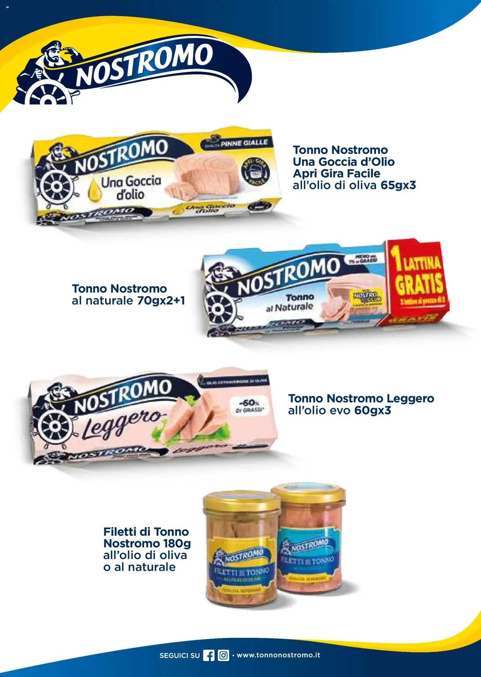 Volantino Gulliver del 01/10/2026 | Pagina: 24 | Prodotti: Pinne, Tonno, Tonno al naturale