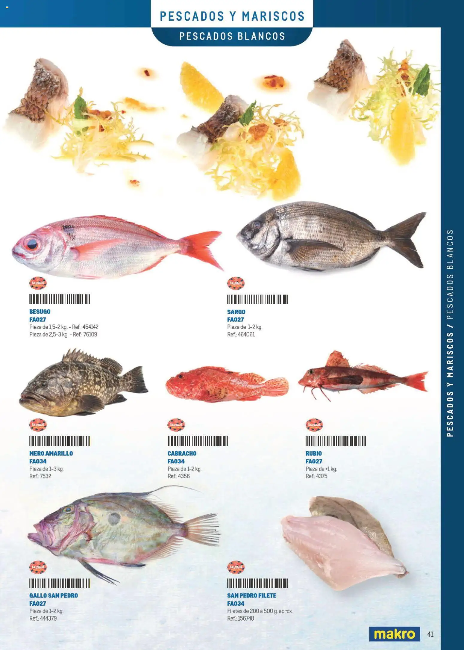 Makro Especial Carta y Menú │ válido desde el 06/07/2026 | Página: 41 | Productos: Filete