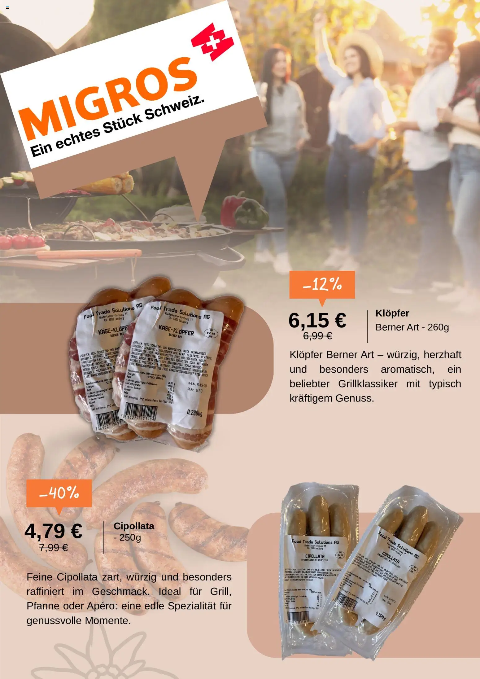 Migros Prospekt – gültig ab 14.07.2026 | Seite: 5 | Produkte: Zucker