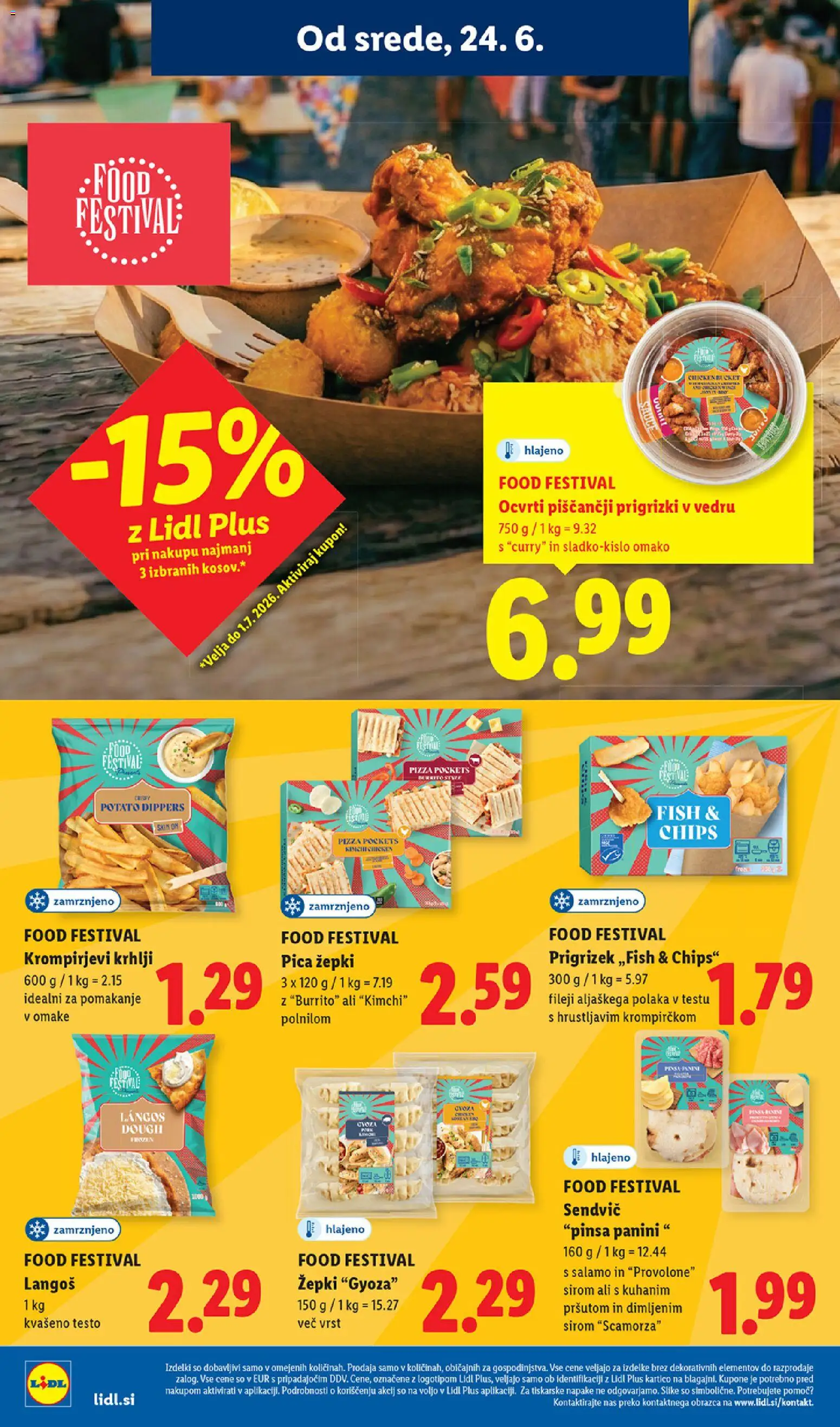 Novi Lidl katalog ponudbe – veljaven od 24.06.2026 | Stran: 20