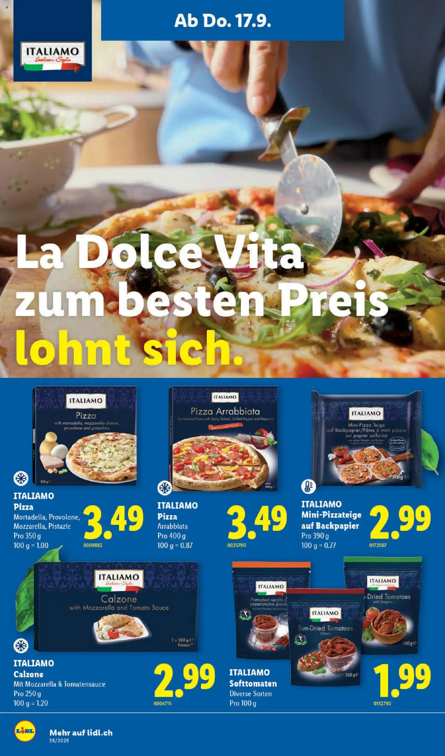 Lidl aktionen – gültig ab 17.09.2026 | Seite: 12