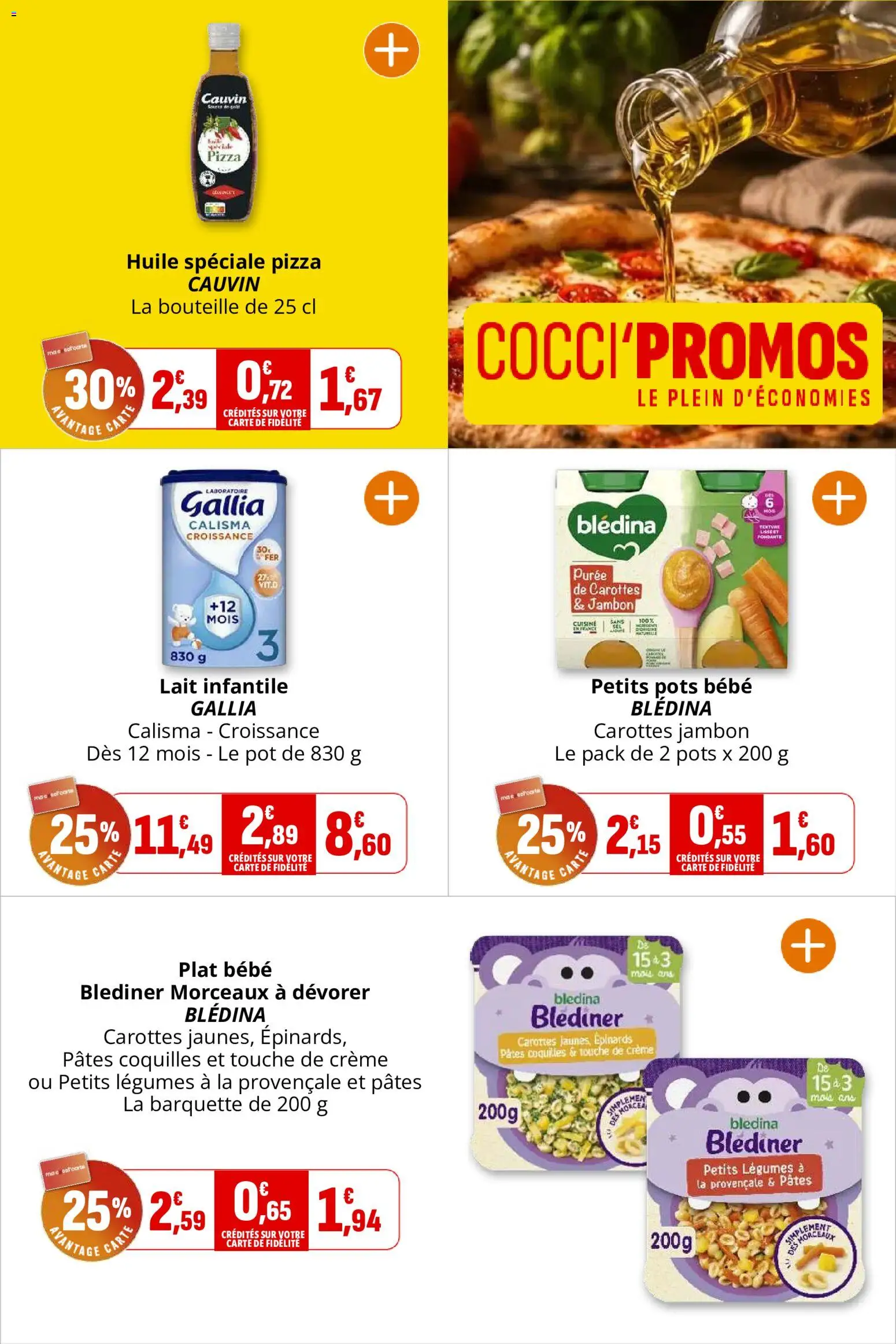 {H1} | Page: 26 | Produits: Carottes, Huile, Jambon, Crème