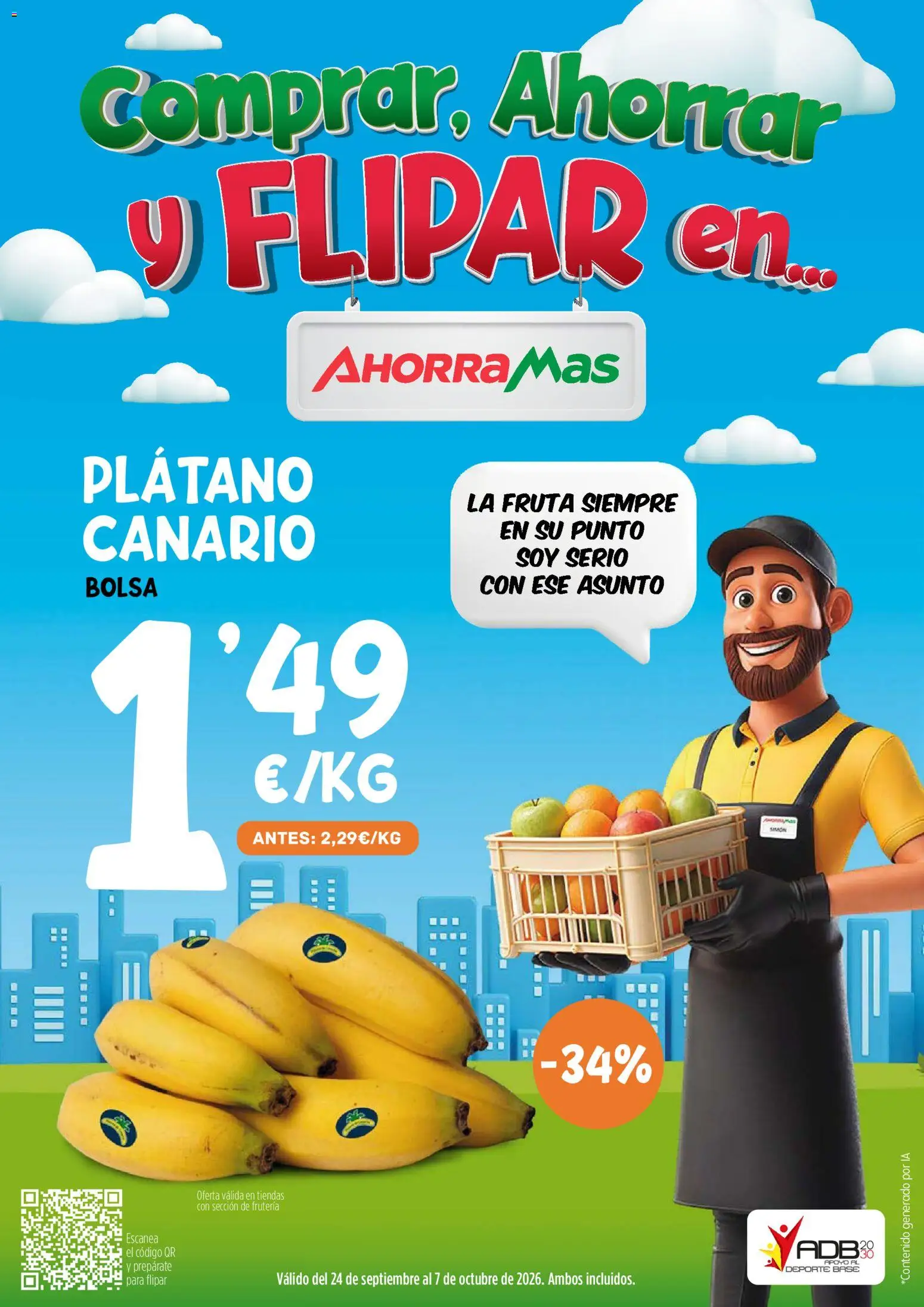 AhorraMas folleto │ válido desde el 24/09/2026 | Página: 1