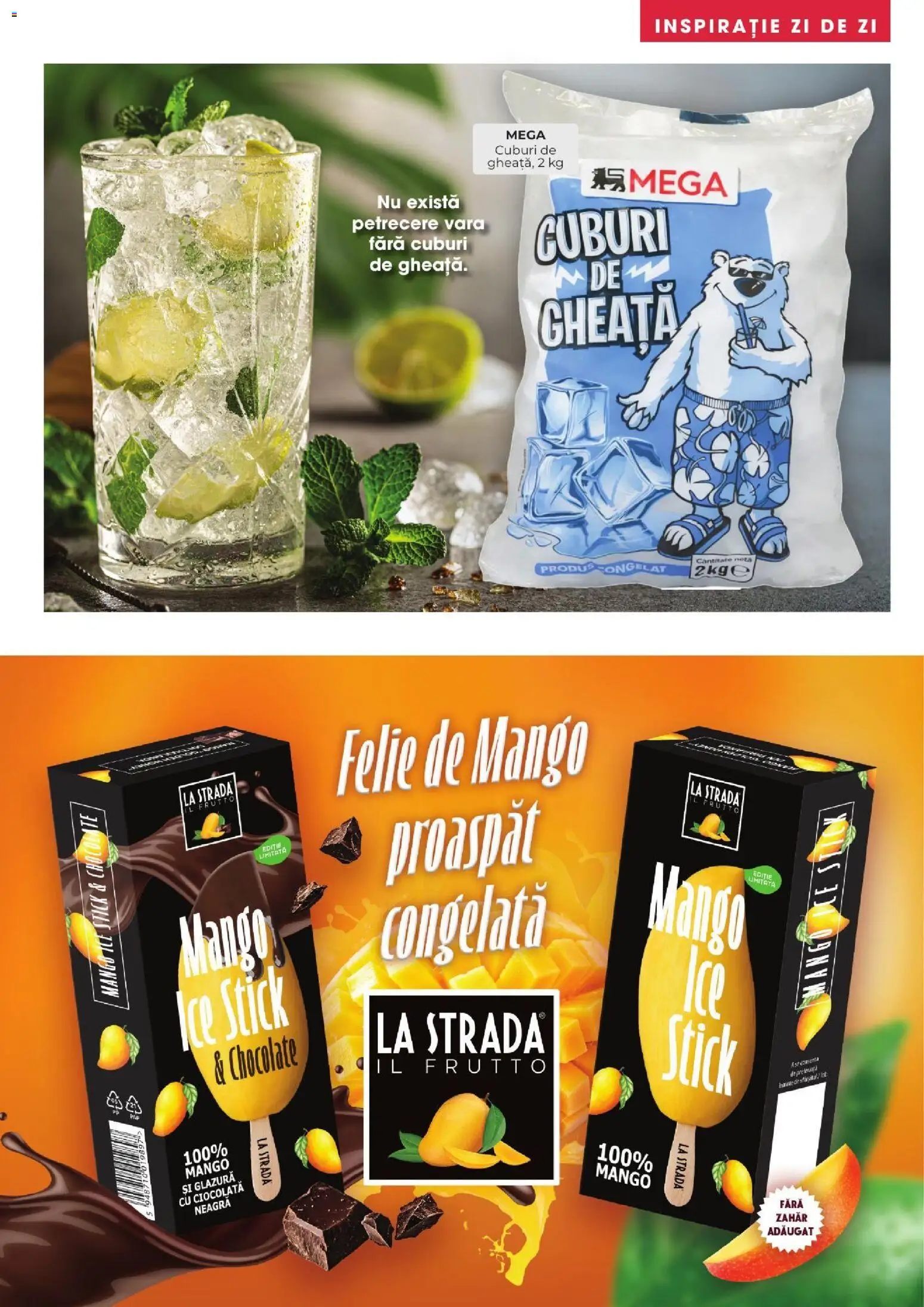 Noul catalog Mega Image – valabil de la 30.07.2026 | Pagină: 13 | Produse: Ciocolată, Zahăr, Mango