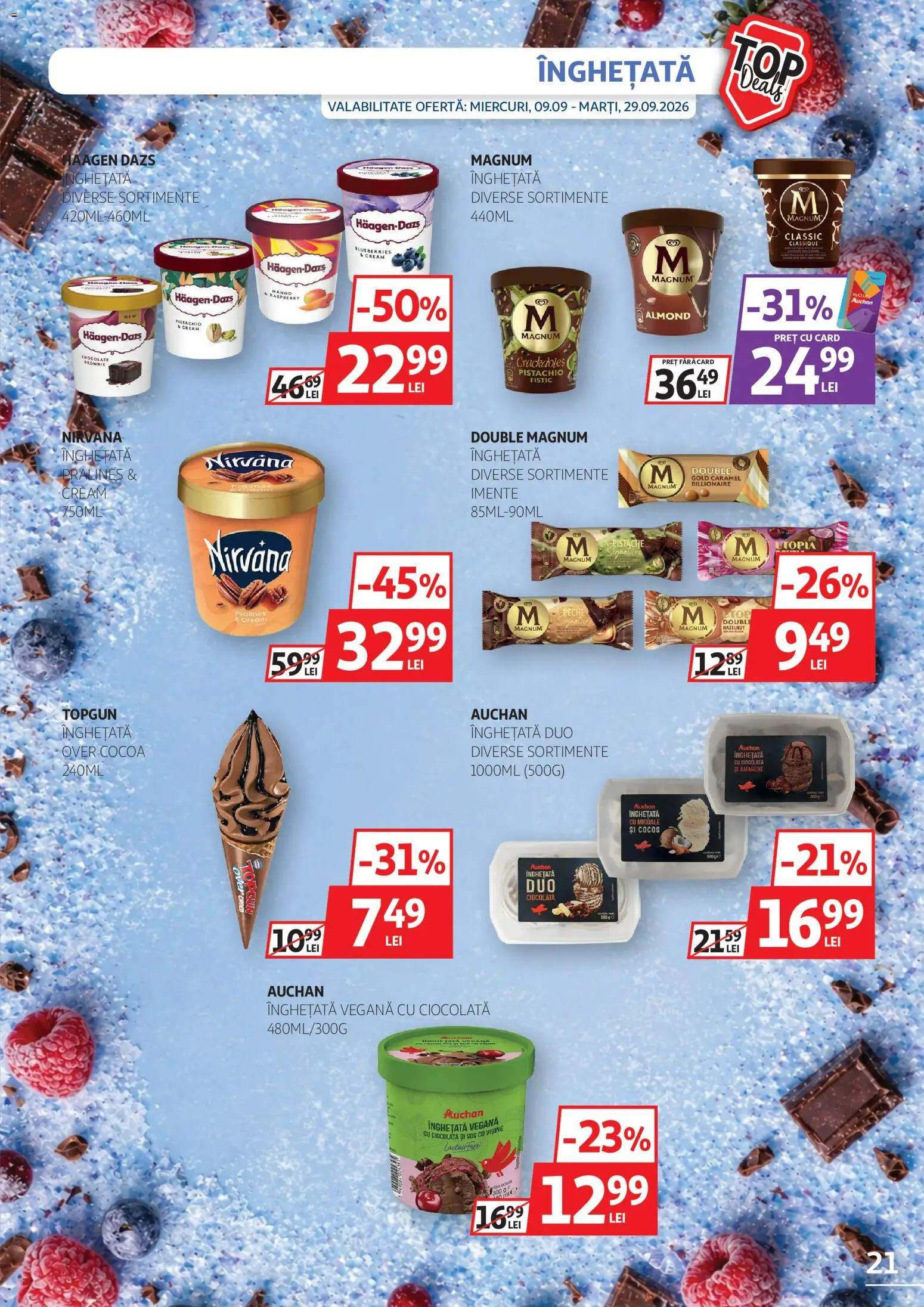 Noul catalog Auchan – valabil de la 09.09.2026 | Pagină: 21