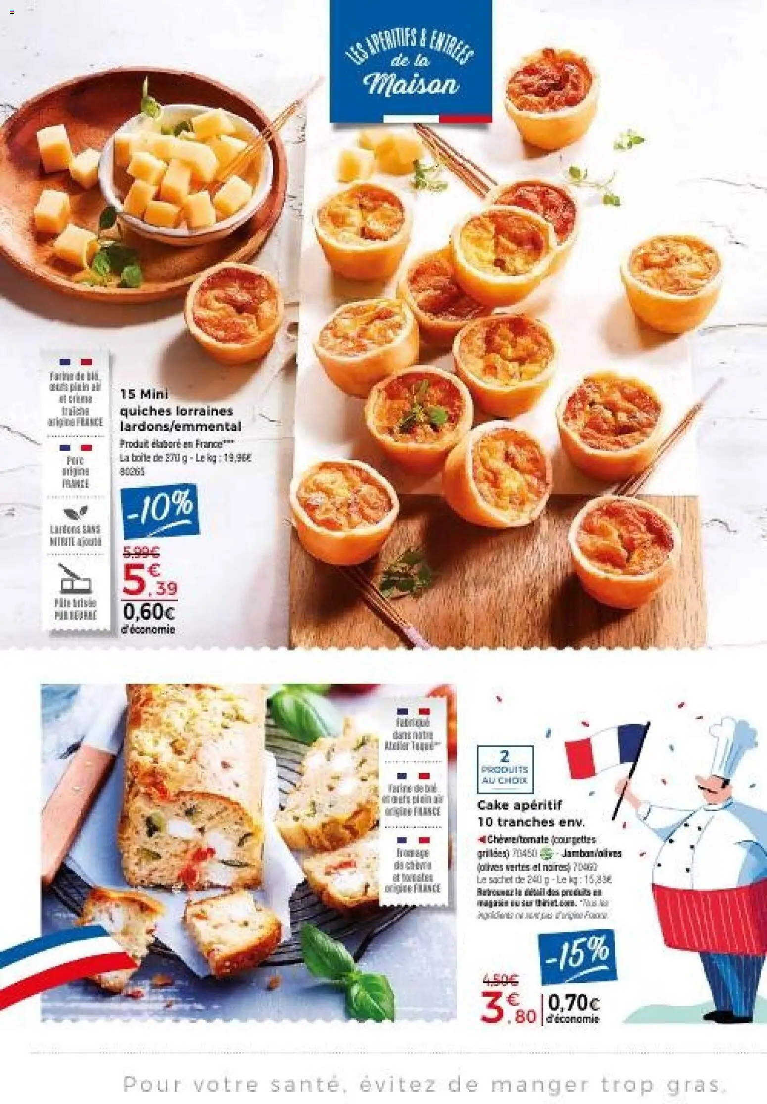 {H1} | Page: 6 | Produits: Olives, Farine