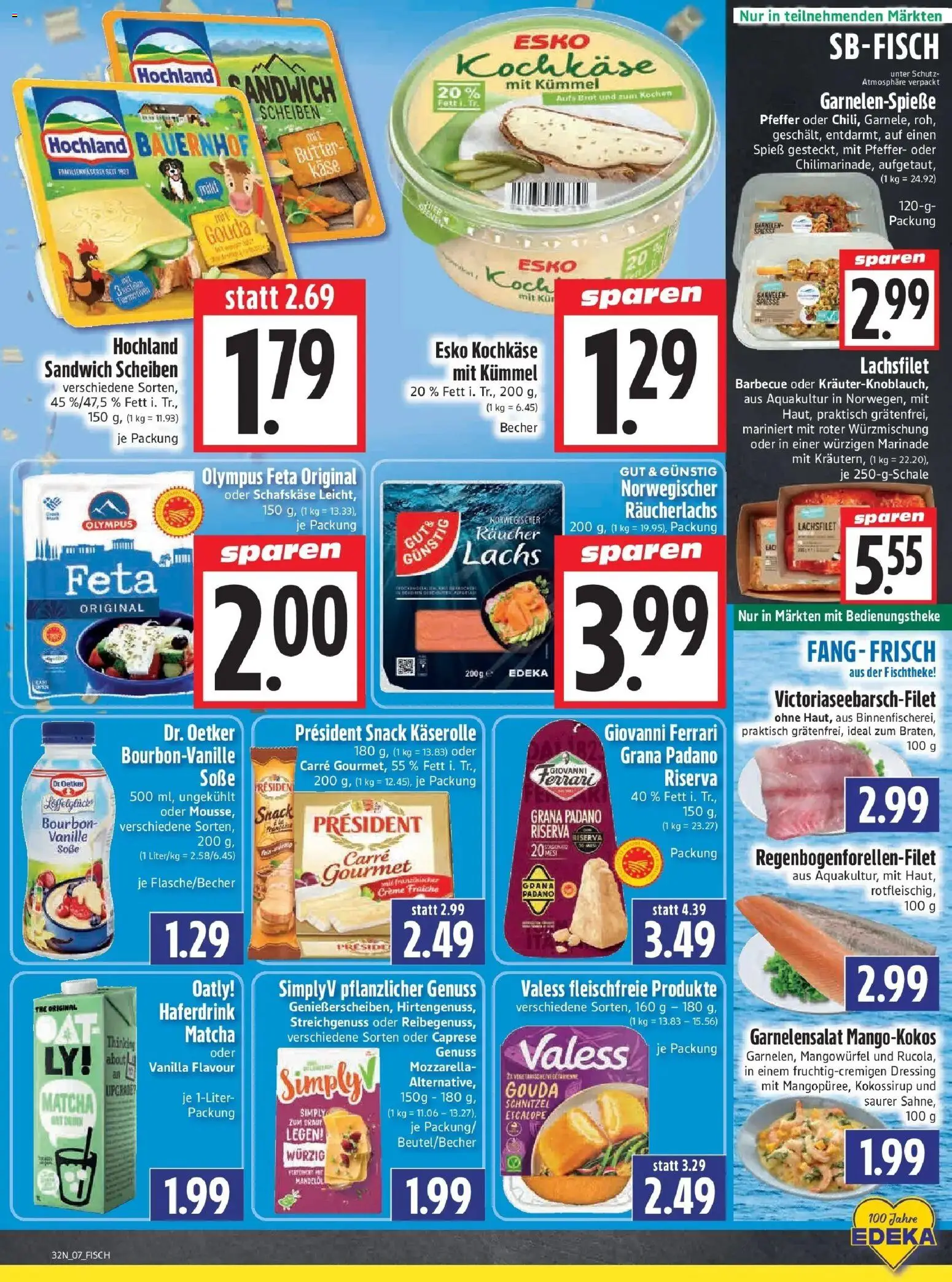 Edeka Prospekt  Parchim – gültig ab 03.08.2026 | Seite: 9