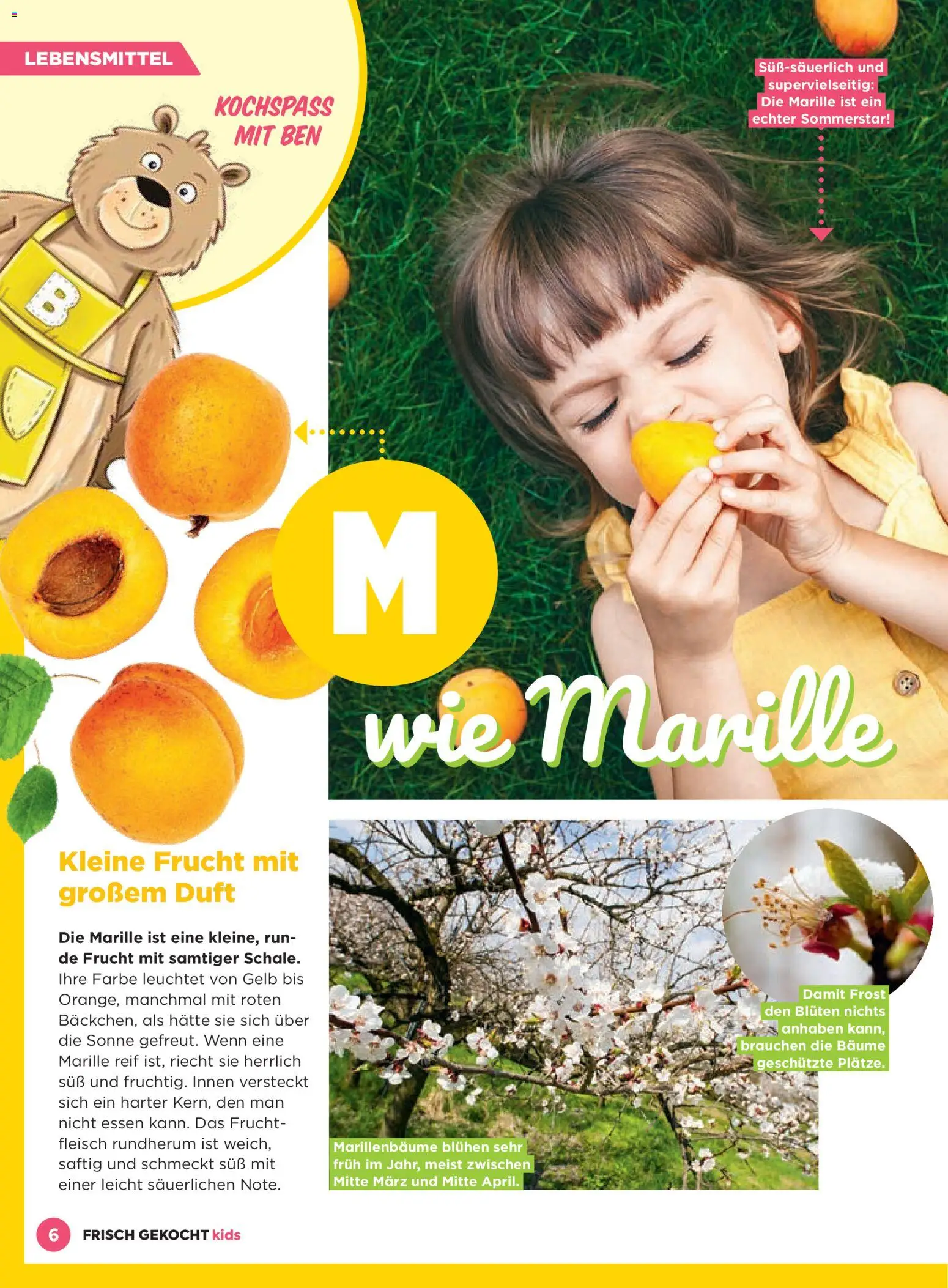 Billa Frisch Gekocht Kids gültig ab 01.06.2026 | Seite: 6