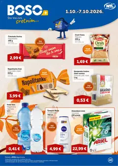 Boso Katalog - Pregled kataloga iz trgovine Boso, vrijedi od 01.10.2026