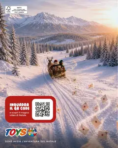 Anteprima del volantino Toys Center volantino Natale valido a partire dal 16/10/2026 | Pagina: 256