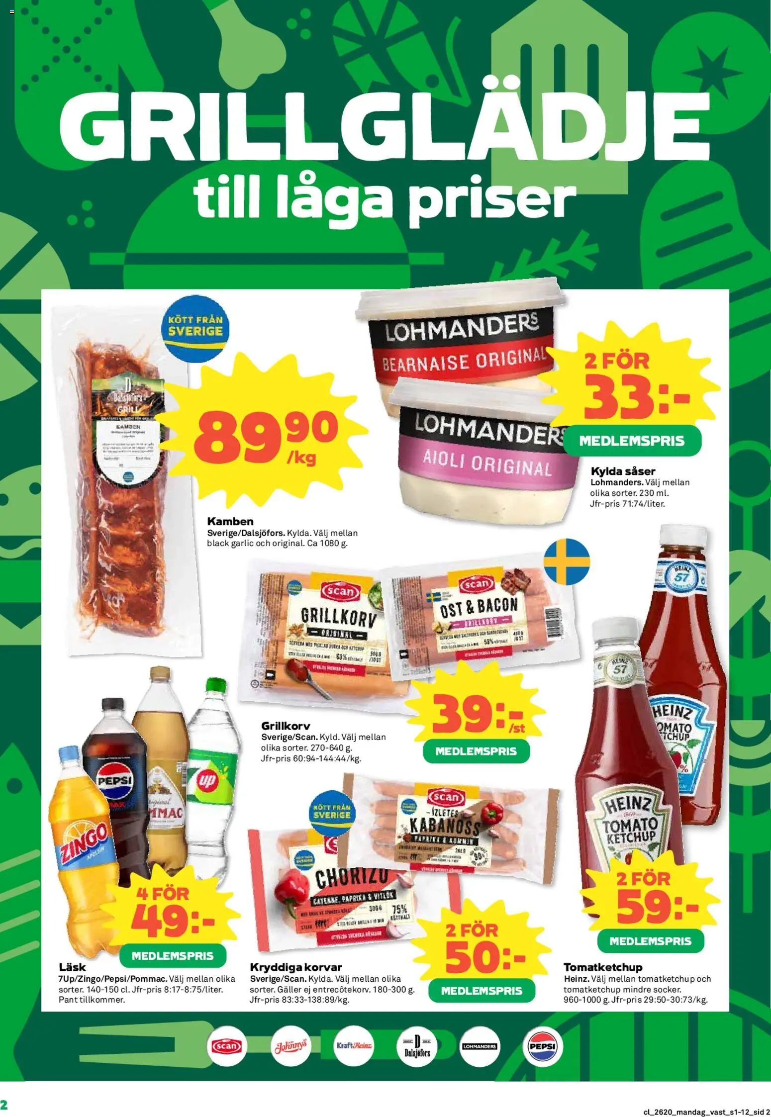 Coop reklamblad aktuell från 11.05.2026 | Sida: 2
