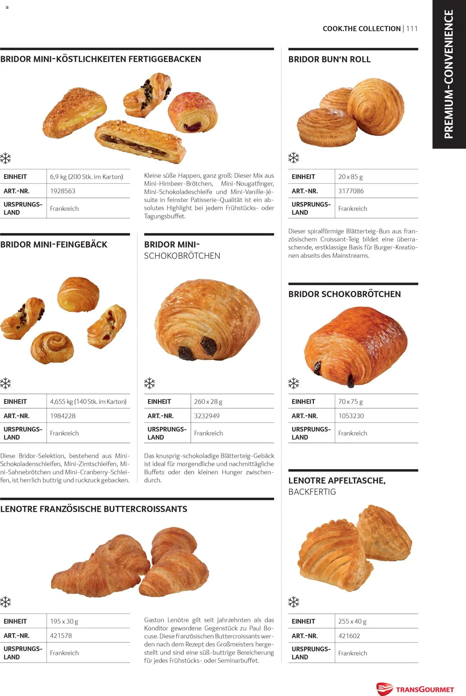 Transgourmet Cook Look-Book gültig ab 08.04.2026 | Seite: 111