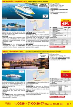 Netto Reisen Kreuzfahrten ab 11.06.2026 gültig | Seite: 7 | Produkte: Bad, Föhn, Uhr, TV