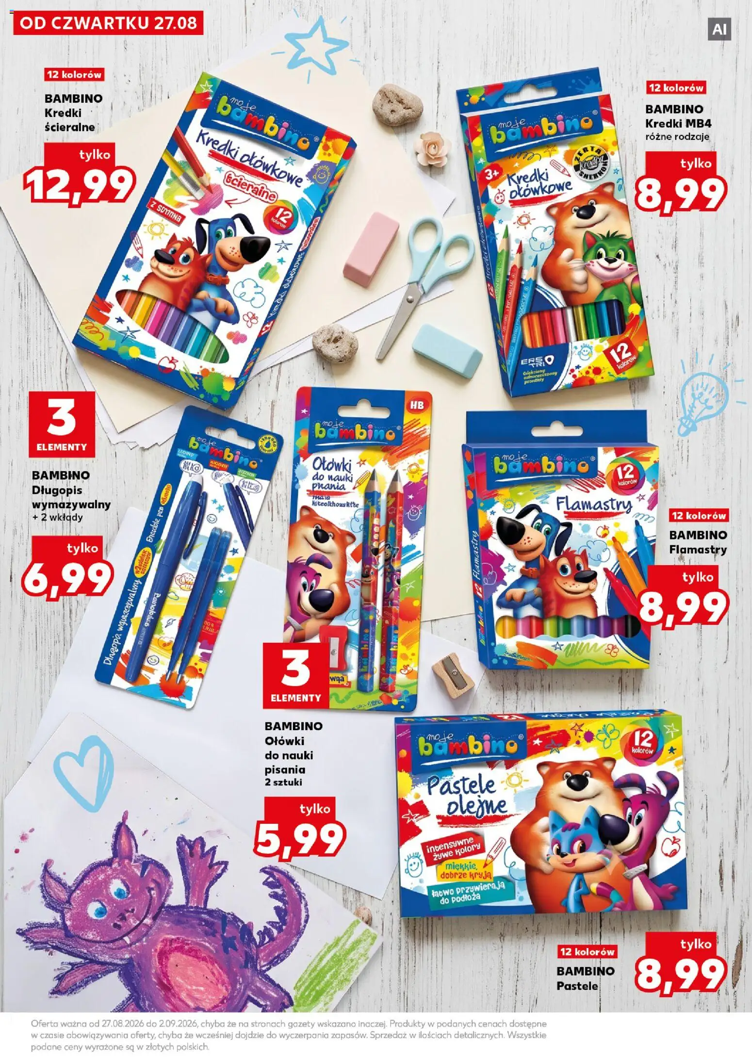 Kaufland Polsko leták od 27.08.2026 | Strana: 17