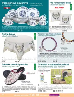 Náhled letáku Decodoma katalog Podzim 2026 od 01.09.2026 | Strana: 56 | Produkty: Polštářky, Korálky, Šálek, Ubrus