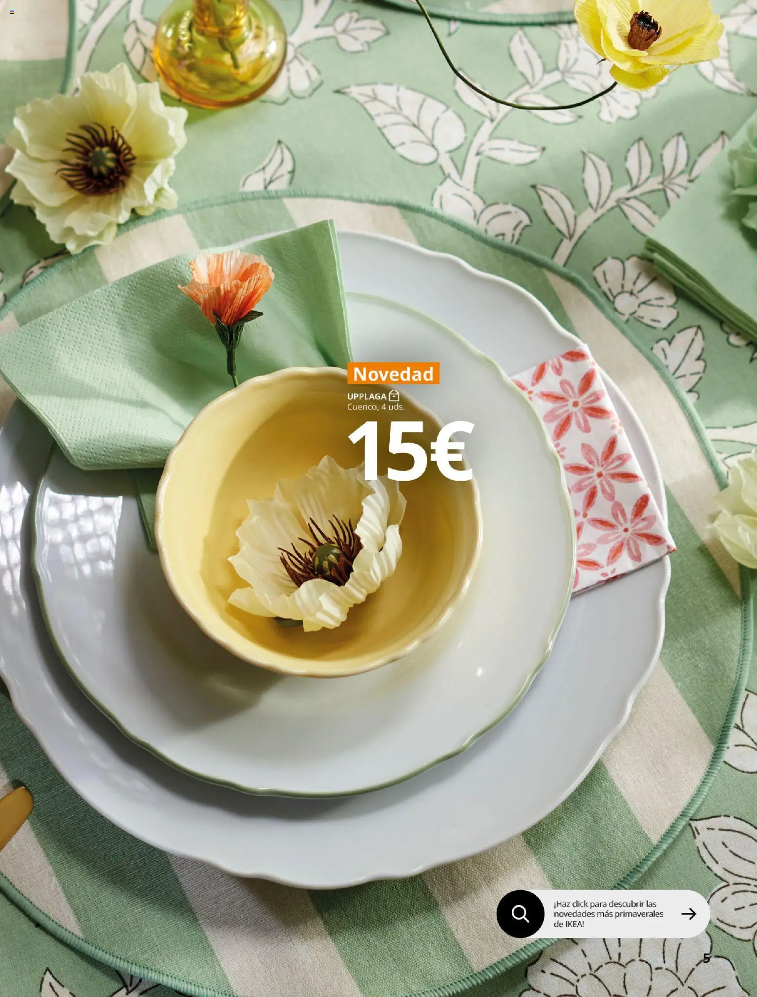IKEA - Colecciones de primaver │ válido desde el 01/01/2026 | Página: 5