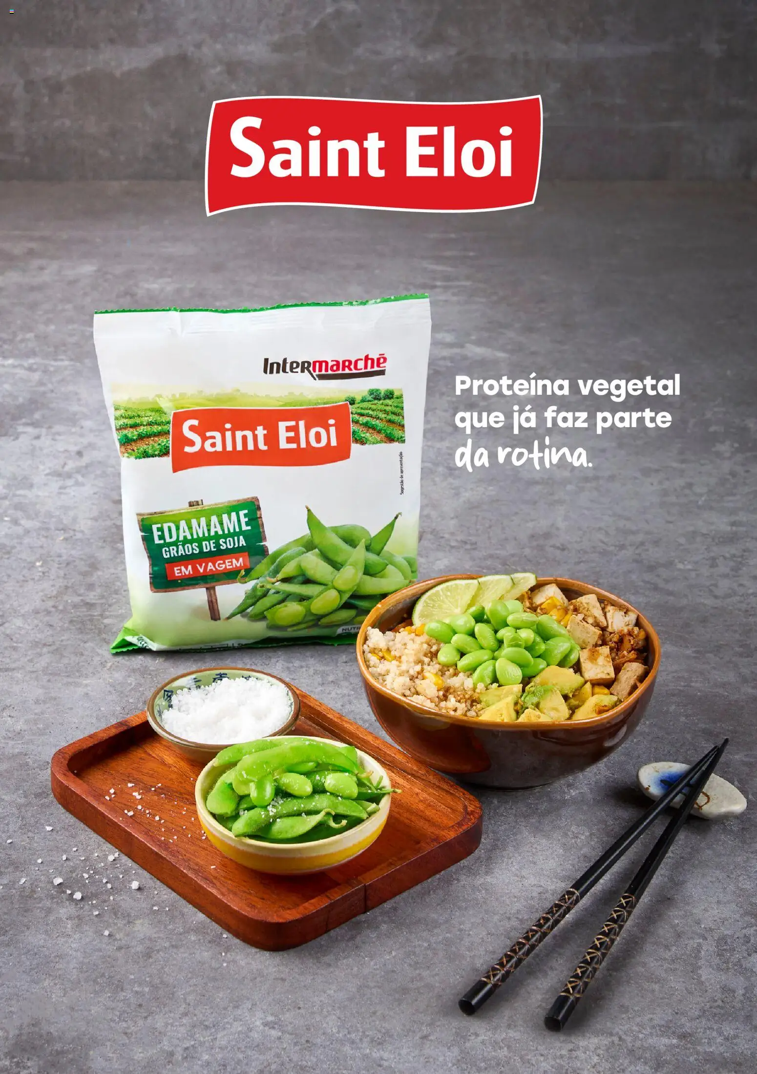 Intermarché Especial Novidades │ válido de 09/07/2026 | Página: 21 | Produtos: Soja, Edamame, Proteina