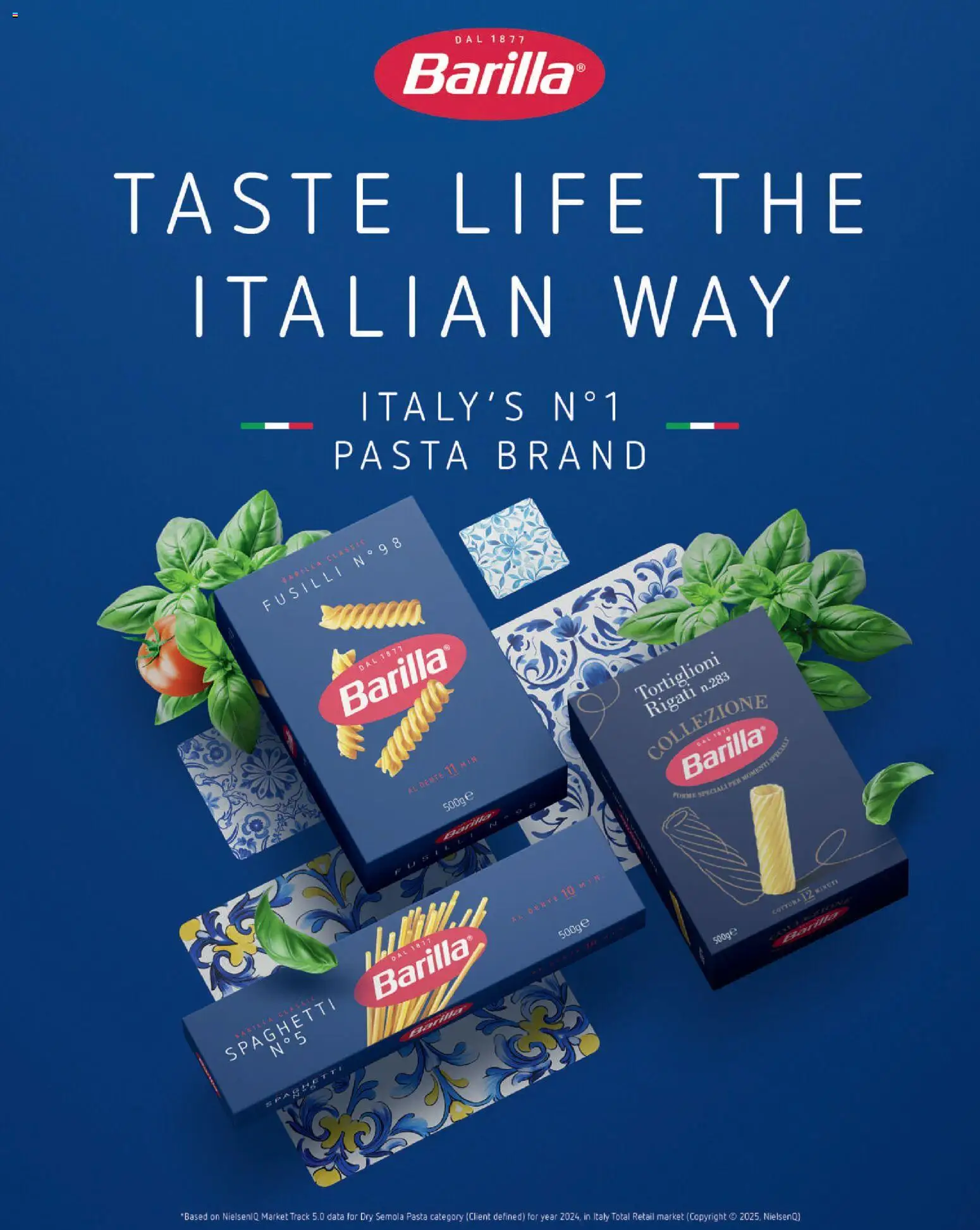 {H1} | Page: 62 | Products: Spaghetti, Barilla, Pasta
