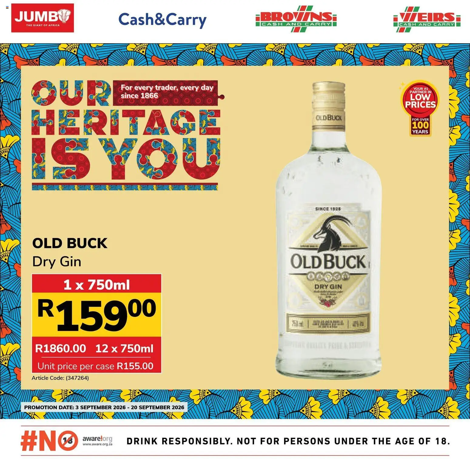 New Jumbo catalogue – valid from 03/09/2026 | Page: 7 | Products: Case, Gin