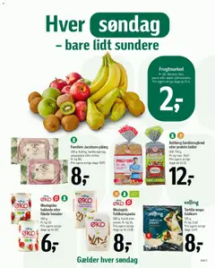 Føtex - Tilbudsavis uge 27 28 29 30 gyldig fra 26/06/2026 | Side: 5 | Produkter: Pasta, Hakkede tomater, Spegepølse, Rugbrød