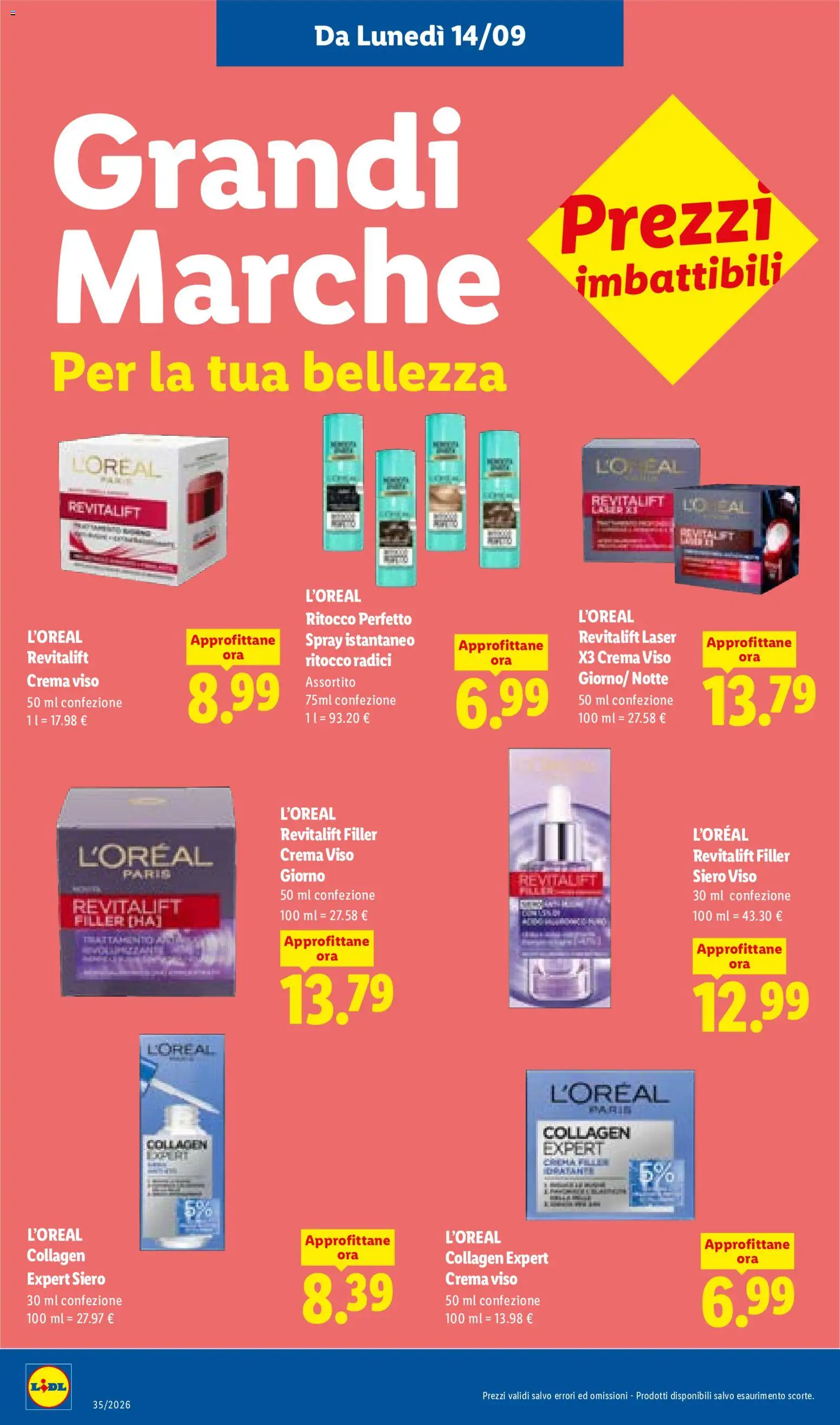Volantino Lidl del 10/09/2026 | Pagina: 50