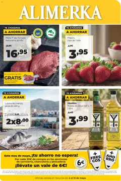 Vista previa Alimerka folleto Asturias válido desde el 04.05.2026