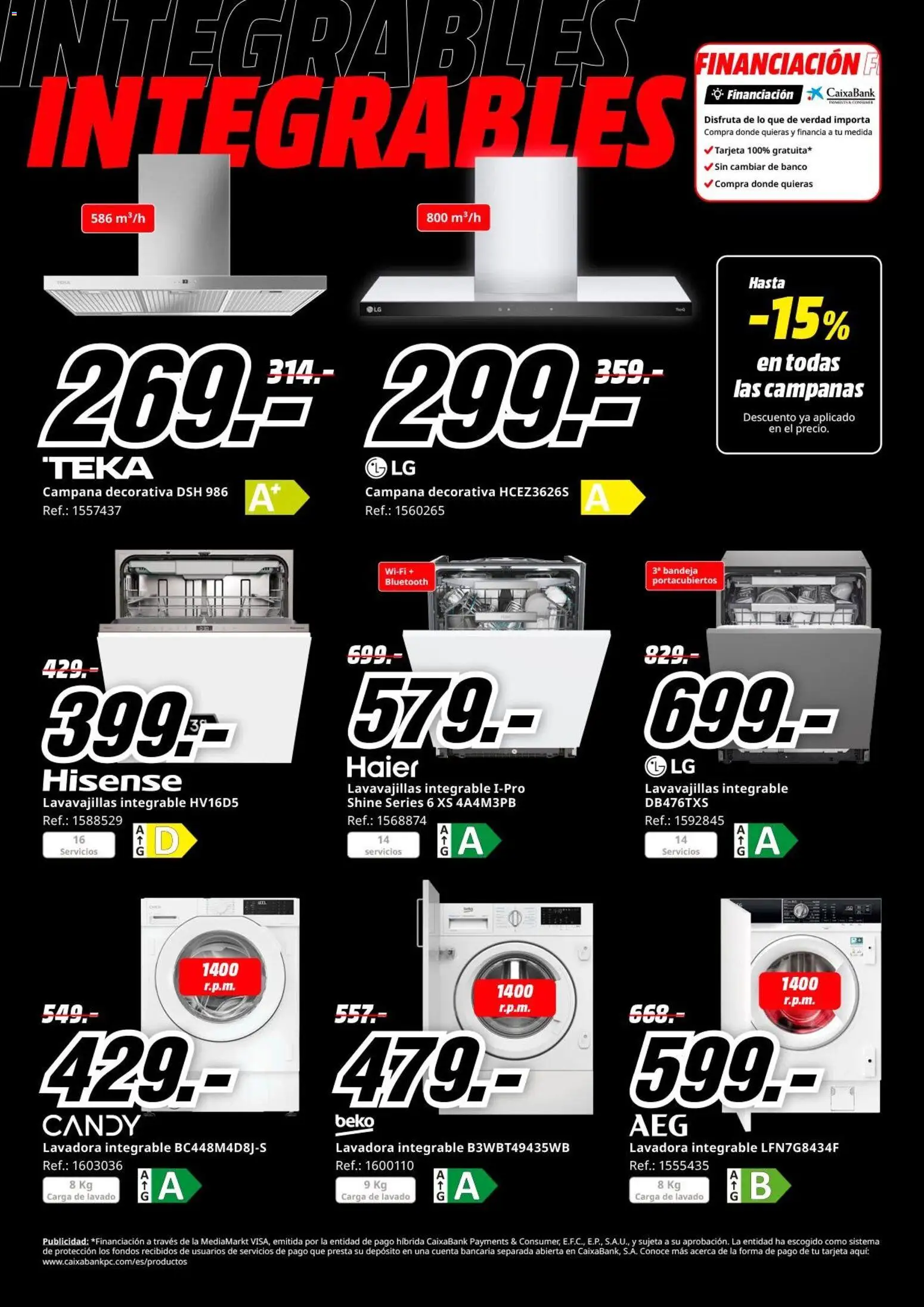 Media Markt folleto │ válido desde el 05.06.2026 | Página: 19 | Productos: Lavadora, Lavavajillas, Bandeja
