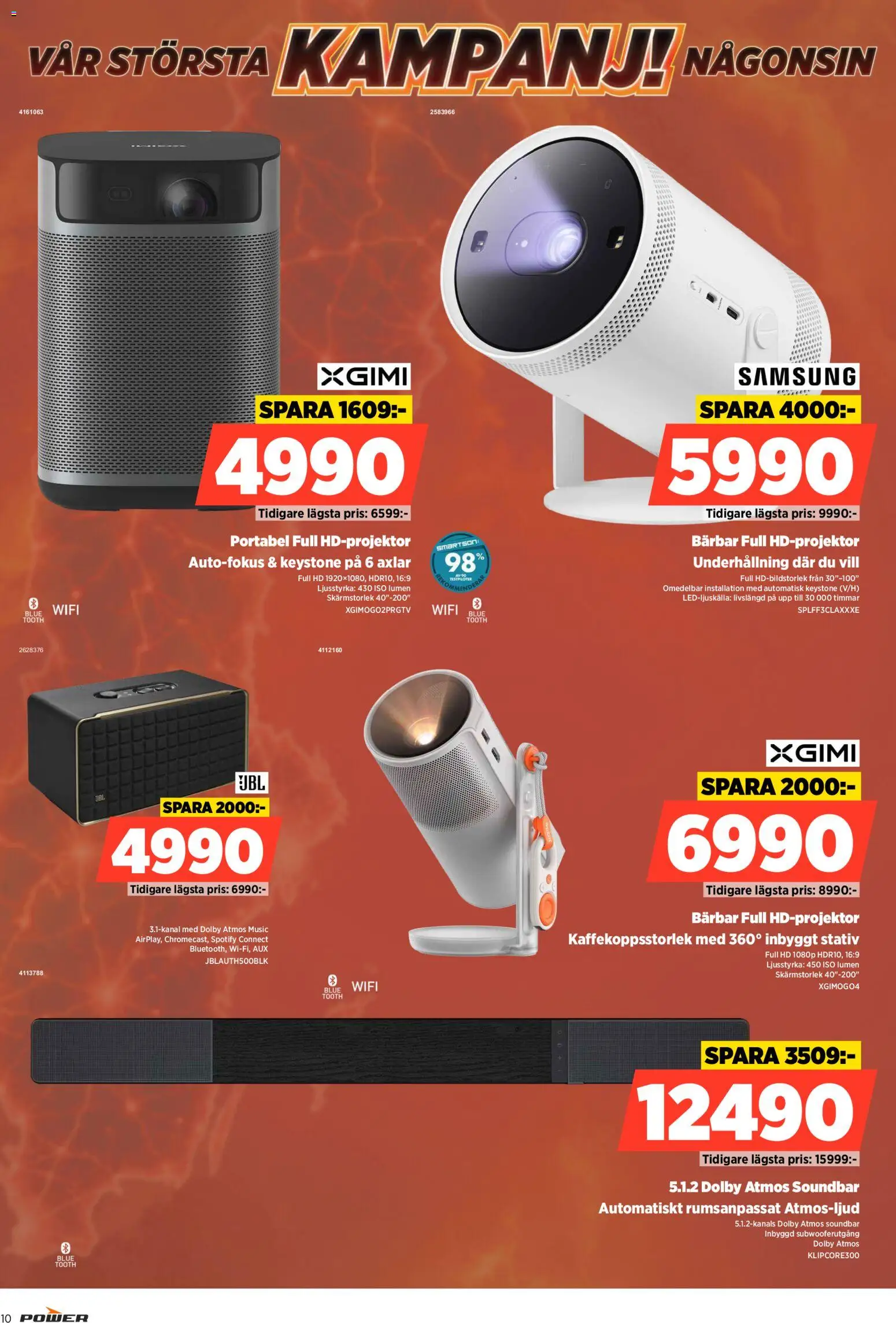 Power reklamblad aktuell från 21/09/2026 | Sida: 10