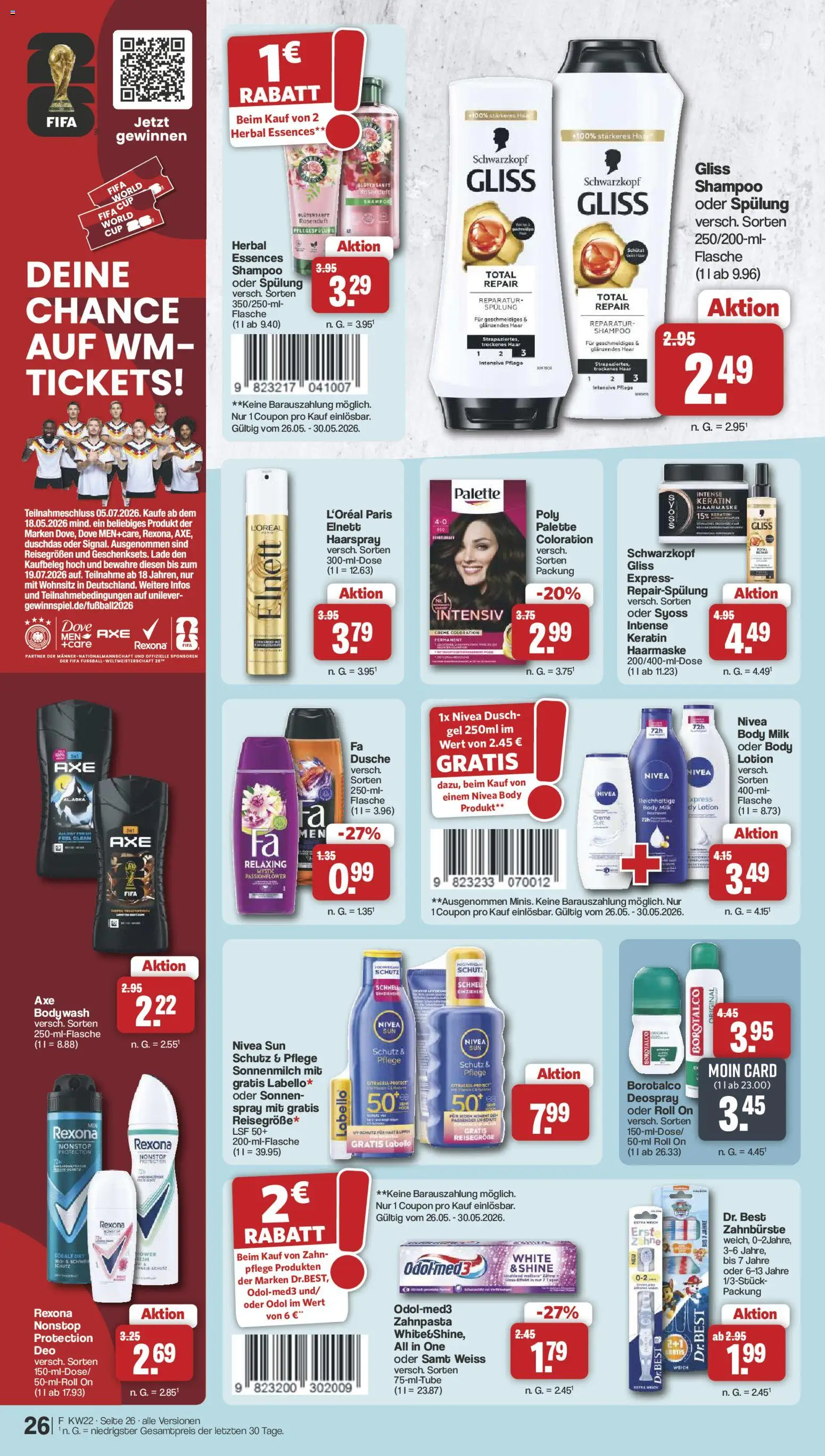 Famila Nordwest Prospekt – gültig ab 26.05.2026 | Seite: 26