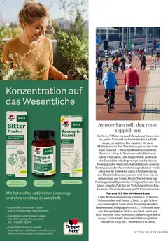 dm drogerie markt Active Beauty Magazin 05/2026 ab 01.05.2026 gültig | Seite: 96