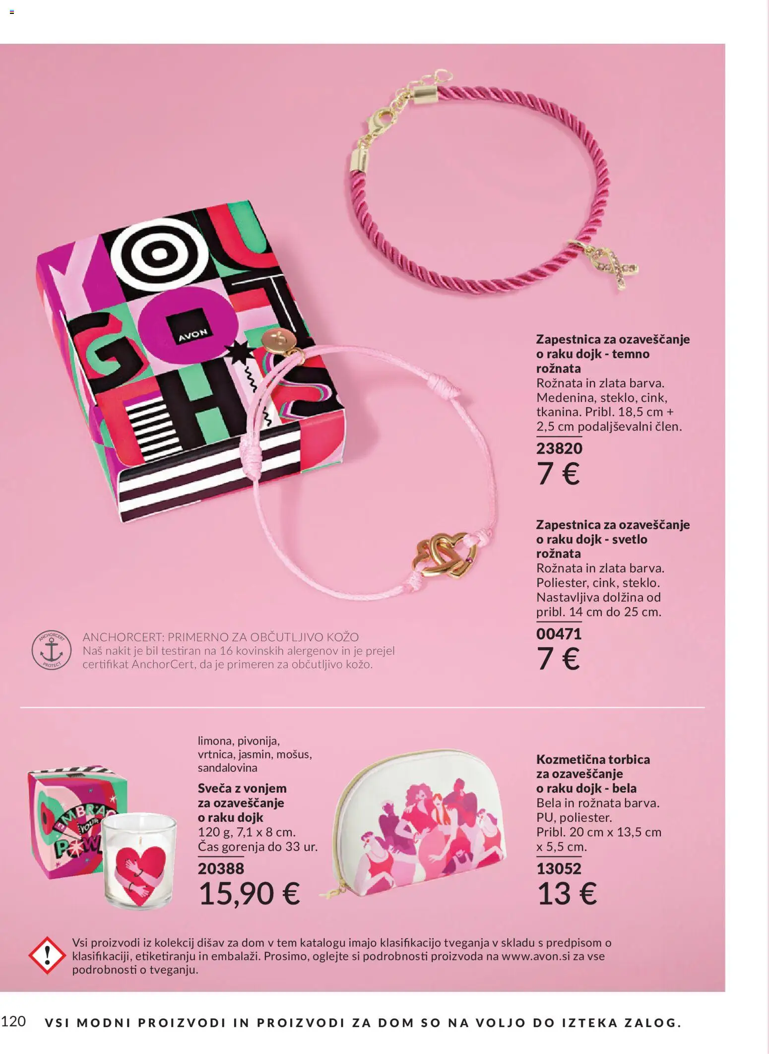 Novi Avon katalog ponudbe – veljaven od 01.08.2026 | Stran: 120
