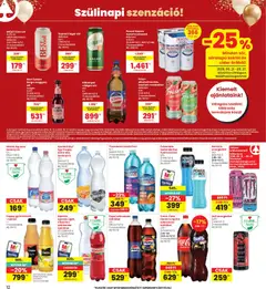 Interspar akciós újság - amely érvényes a következő dátumtól: 21.05.2026 | Oldal: 12