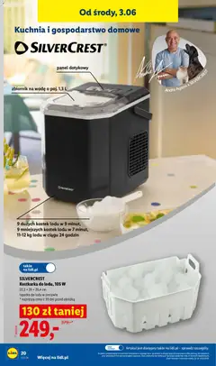 Náhled letáku Lidl Polsko katalog od 01.06.2026 | Strana: 24 | Produkty: Lopatka