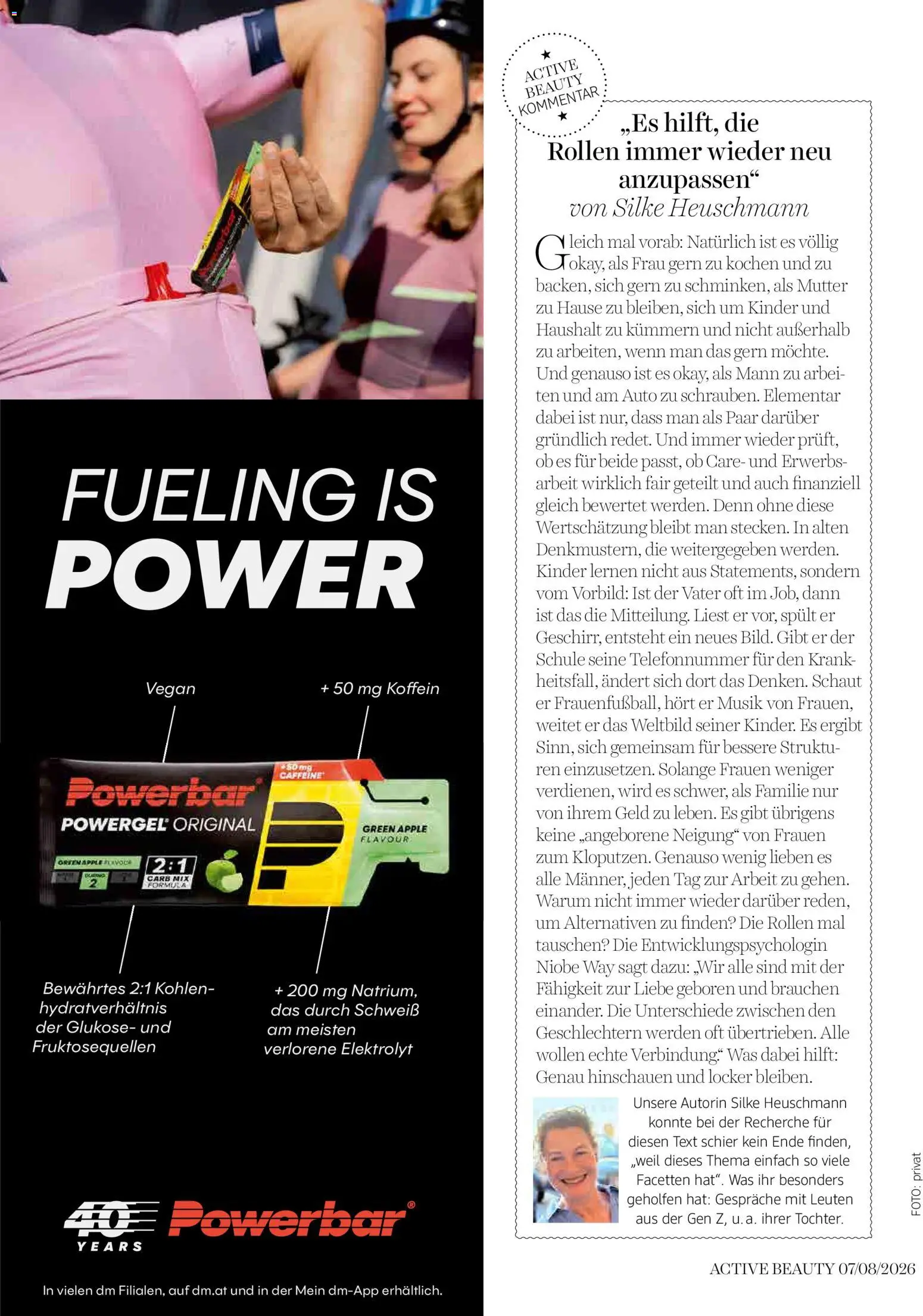 dm drogerie markt Active Beauty Magazin 07,08/2026 gültig ab 01.08.2026 | Seite: 26 | Produkte: Apple