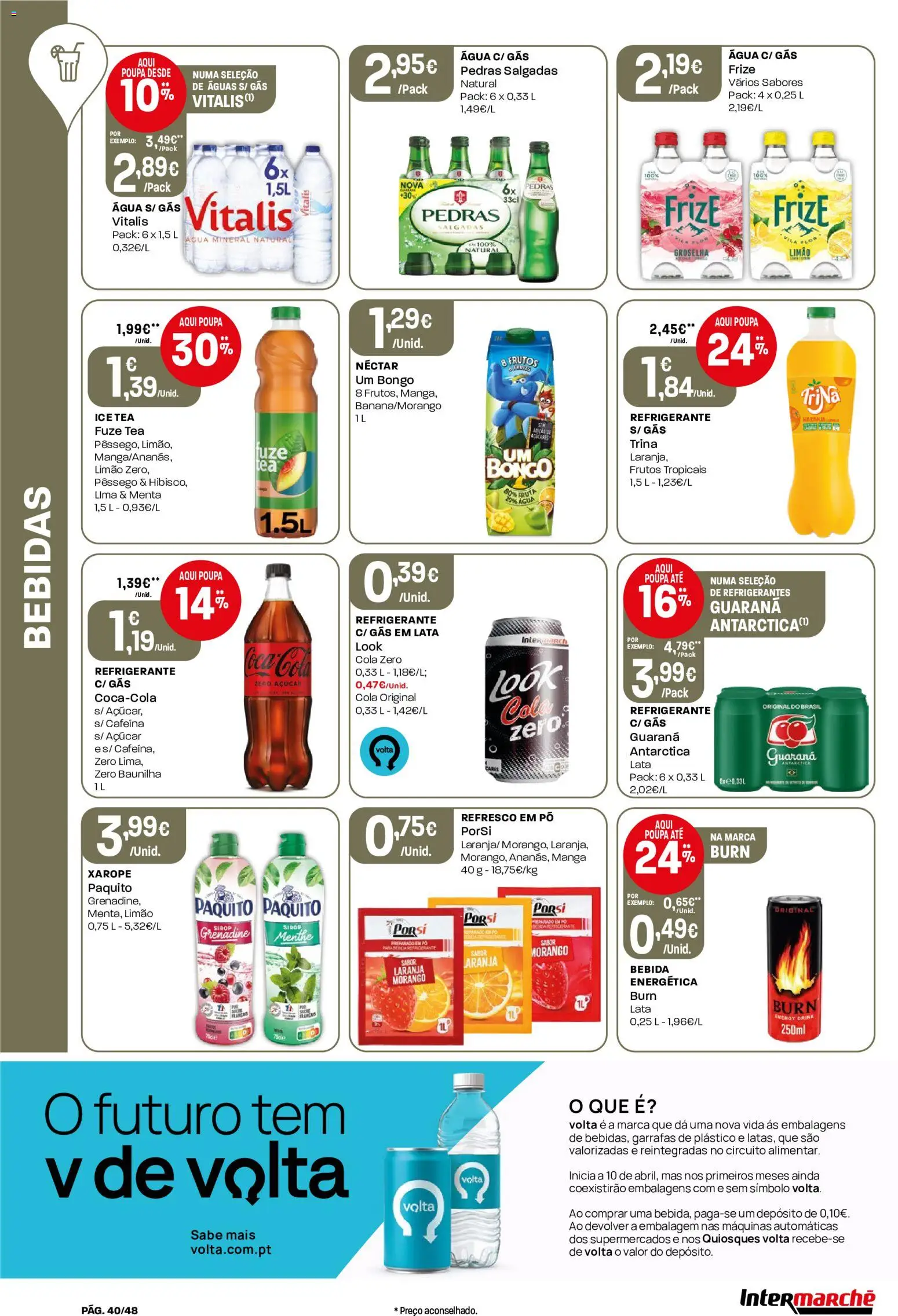 Intermarché folheto │ válido de 14.05.2026 | Página: 40