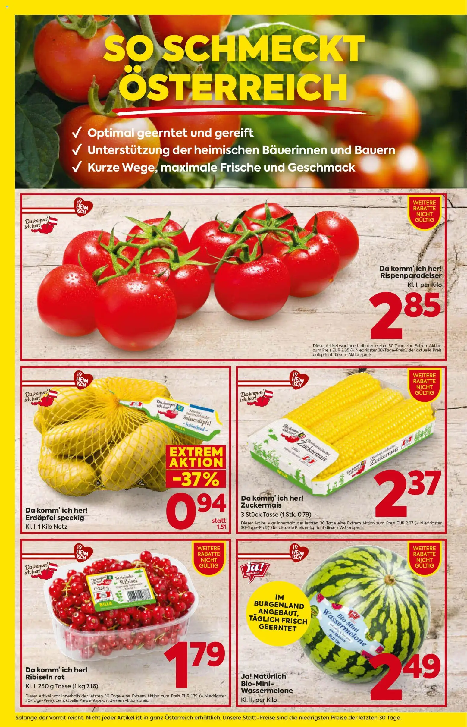 Billa - Flugblatt gültig ab 20.08.2026 | Seite: 6
