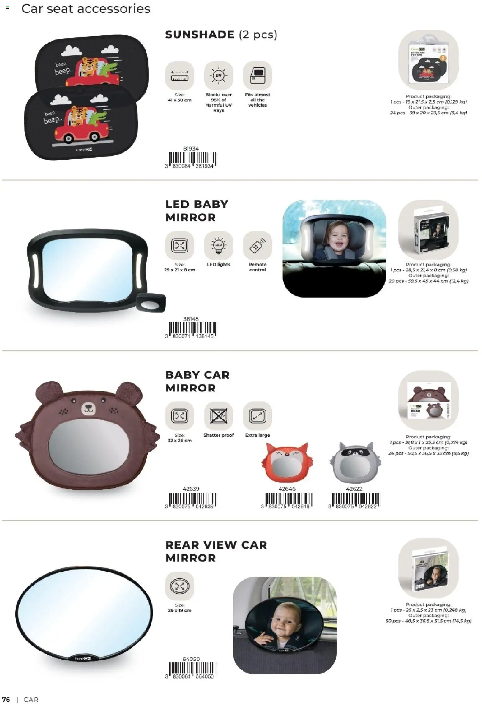 Baby Center katalog | vrijedi od 01.01.2027 | Stranica: 76 | Proizvodi: Led