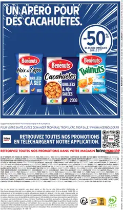 Intermarché - Prévisualisation de Intermarché - Découvrez nos offres de la semaine valide à partir de 30/06/2026 | Page: 16 | Produits: Noix de cajou, Noix