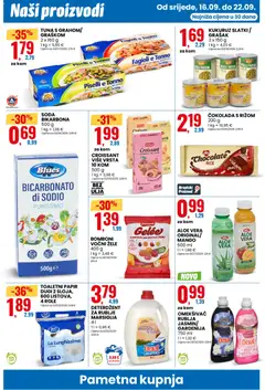ČOKOLADA S RIŽOM, 200 g - Pregled kataloga iz trgovine Eurospin, vrijedi od 16.09.2026 | Stranica: 10