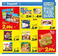 Anteprima del volantino SuperConveniente volantino valido a partire dal 30/06/2026 | Pagina: 9 | Prodotti: Pizza, Nutella, Muffin, Ragú