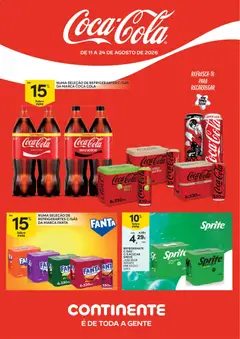 Pré-visualização Continente Açores Matutano e Coca cola válido de 11/08/2026
