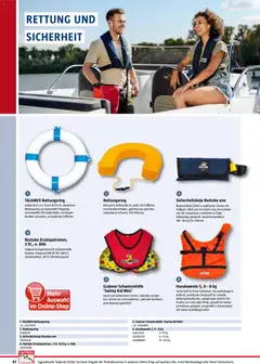 Bauhaus Nautic ab 01.01.2026 gültig | Seite: 62 | Produkte: Bekleidung, Tasche