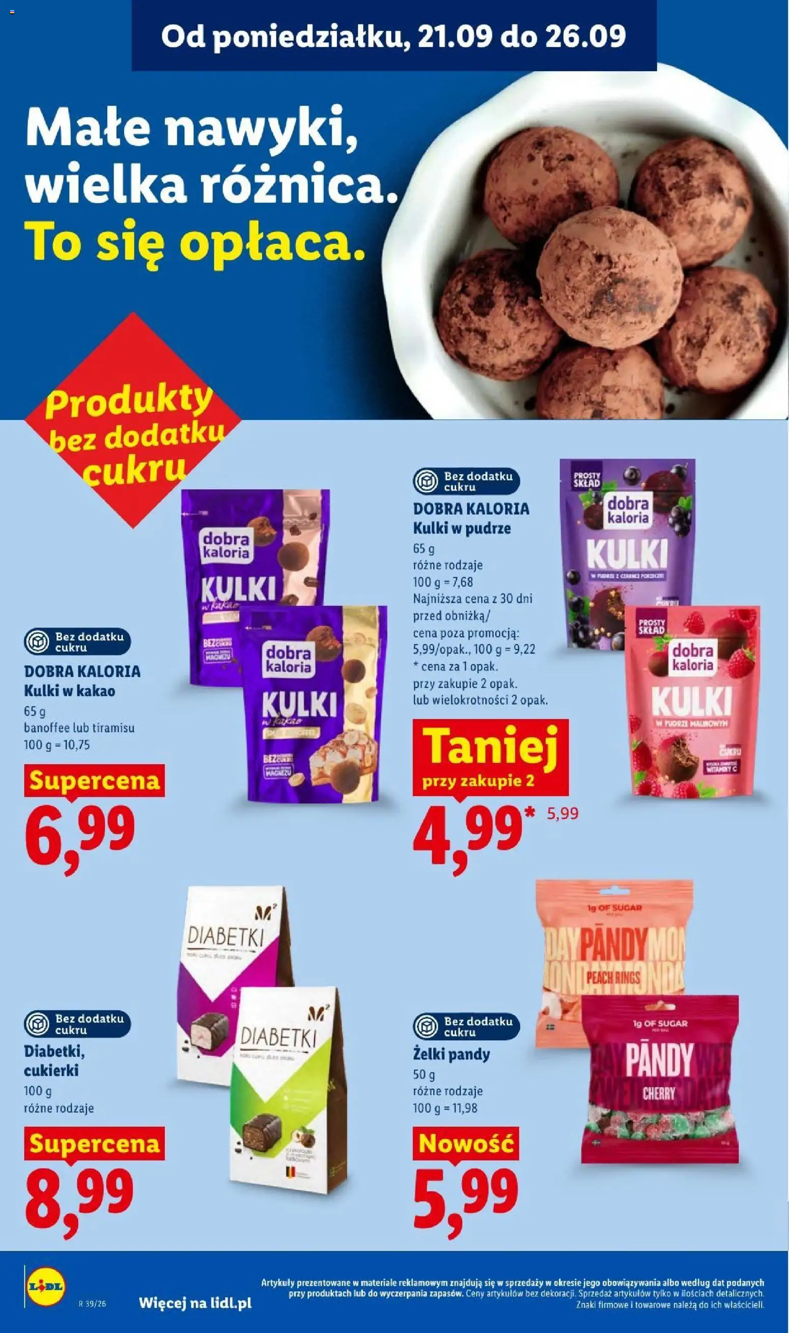 Lidl gazetka od 21.09.2026 | Strona: 54