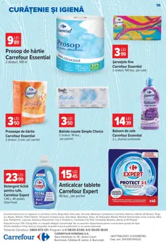 Ofertele Carrefour valabile de la 19.08.2026 | Pagină: 76